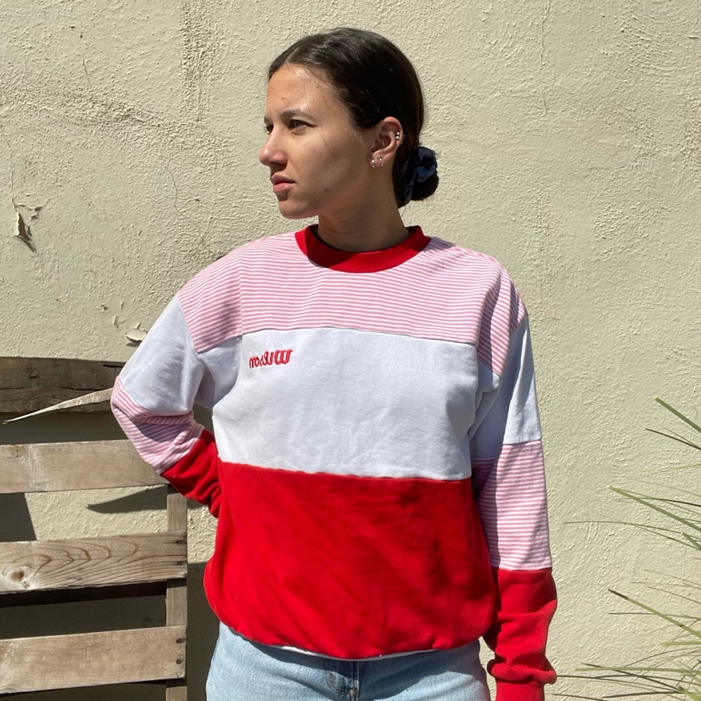 Wilson Thrifted Tennis Sweatshirt
